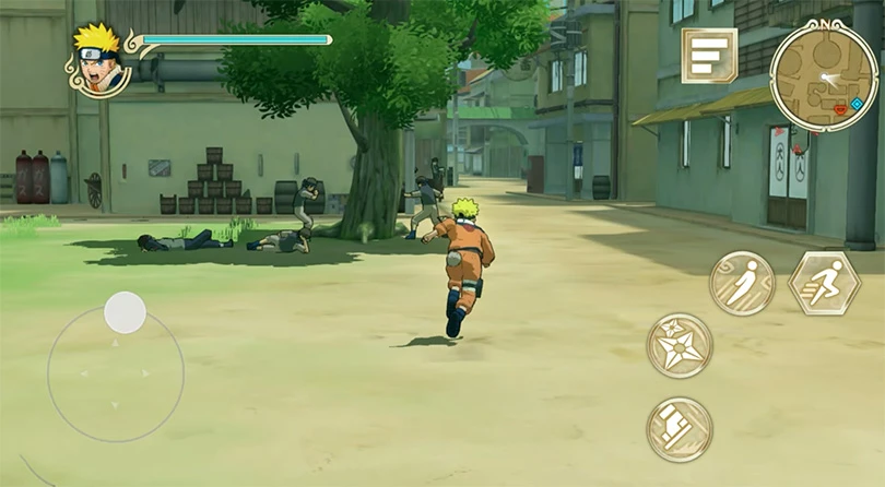 Exploring NARUTO: Ultimate Ninja STORM mobile release