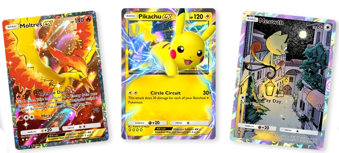 Cartes Pokémon TCG Pocket