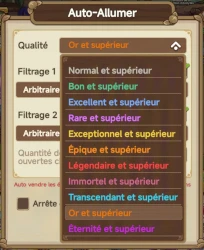 Qualité pour comment utiliser le filtre de la lampe Legend of Mushroom