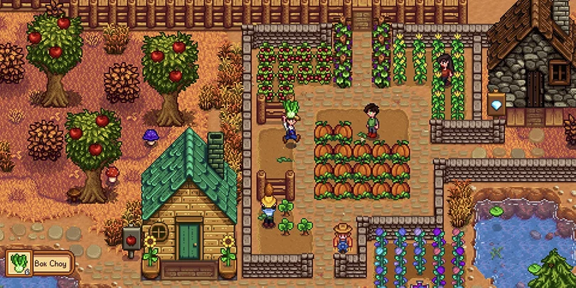 Der Mehrspielermodus in Stardew Valley 1.6 auf Android und iOS