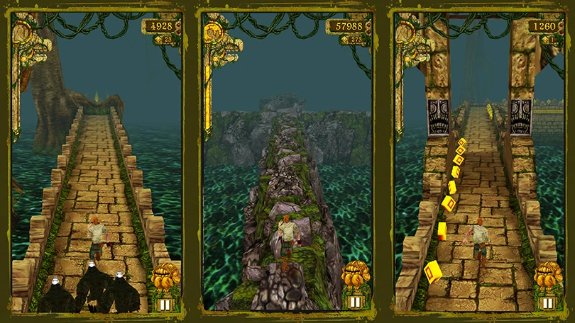 Gameplay von Temple Run