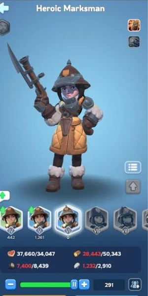 Whiteout Survival Troops Marksman