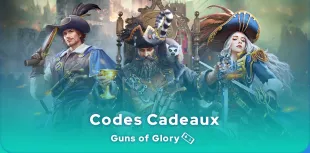 Codes cadeaux Guns of Glory