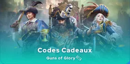 Codes cadeaux Guns of Glory