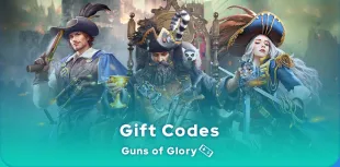 Guns of Glory gift codes