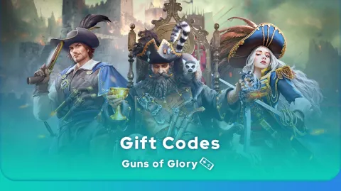 Guns of Glory gift codes