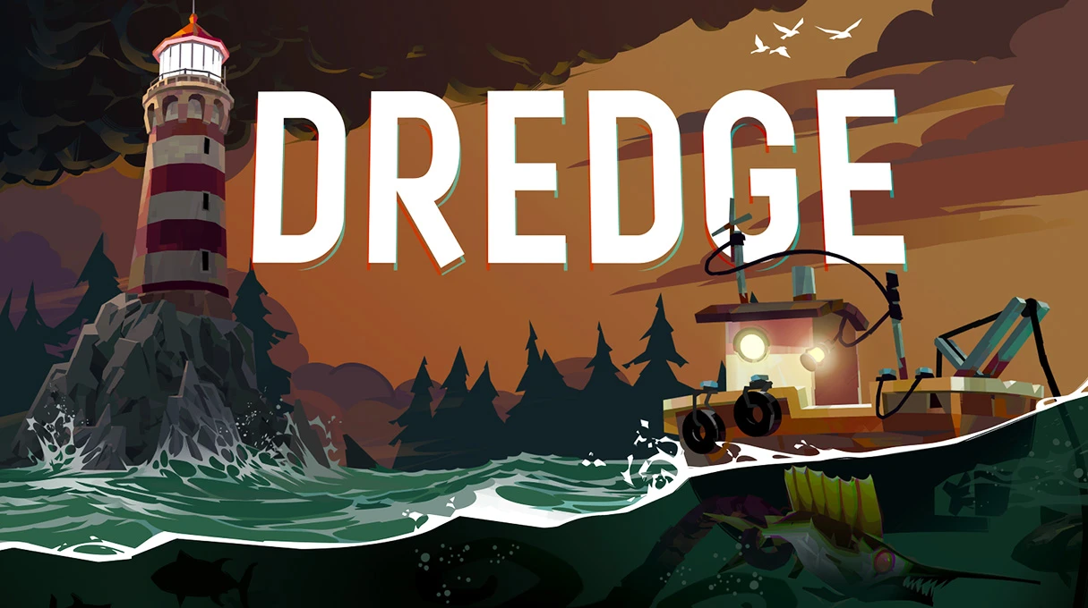 Annonce de Dredge sur mobile