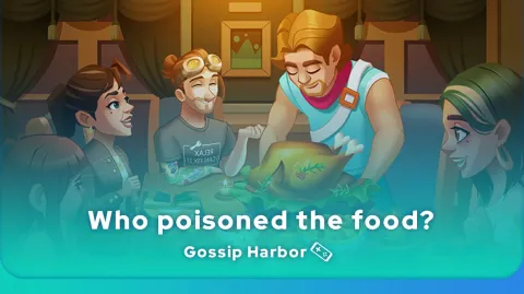 Gossip Harbor who poisoned the food