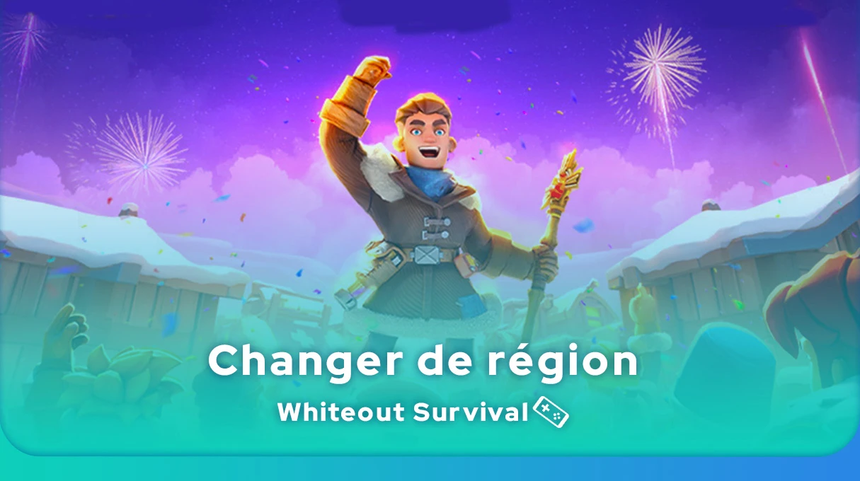 changer de région dans Whiteout Survival