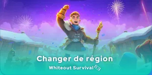 changer de région dans Whiteout Survival