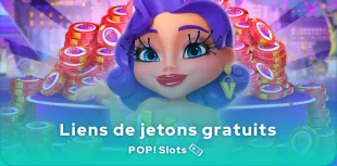 Liste des liens de jetons gratuits de Pop! Slots