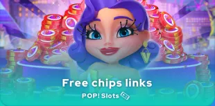 POP! Slots free chips links list