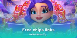 POP! Slots free chips links list