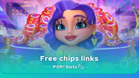 POP! Slots free chips links list