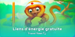 Liens d'énergie gratuite de Travel Town