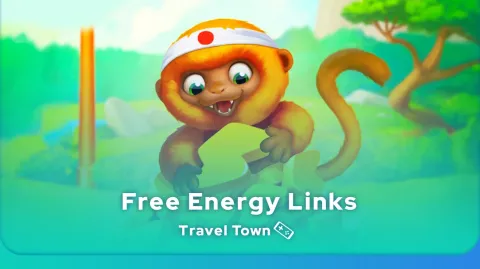 Links zu kostenloser Energie aus Travel Town