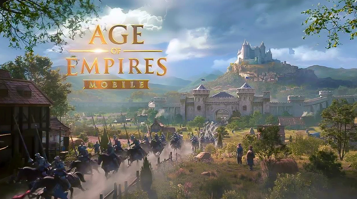 Sortie d'Age of Empires Mobile