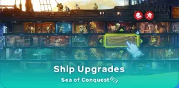 Sea of Conquest ship upgrades