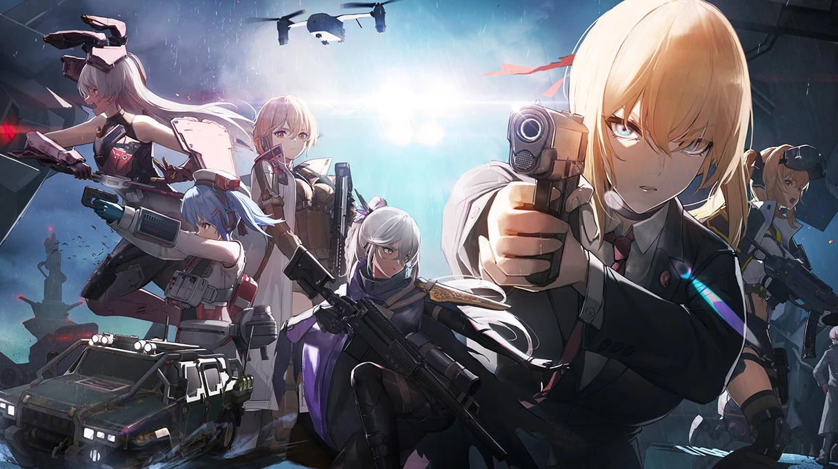 Girls' Frontline 2: Exilium closed beta announced