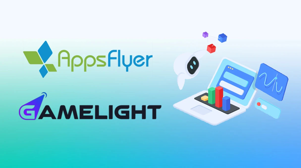 Gamelight obtient la place n°1 des sources de récompense dans l'indice de performance d'AppsFlyer