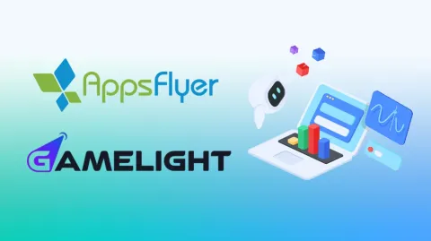 Gamelight erreicht den #1 Status als belohnte Quelle im AppsFlyer Performance Index