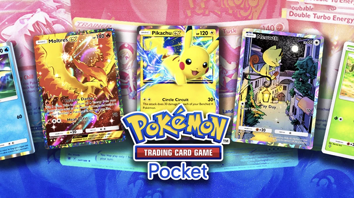 Sortie de Pokémon TCG Pocket