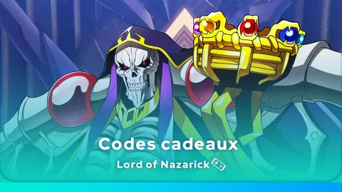 Codes Lord of Nararick