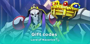 Lord of Nararick Codes