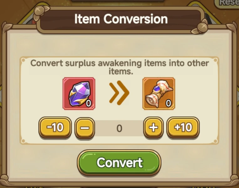 legend of mushroom awakening scroll