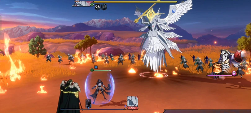 Play Lord of Nazarick on PC with controller or keyboard and mouse