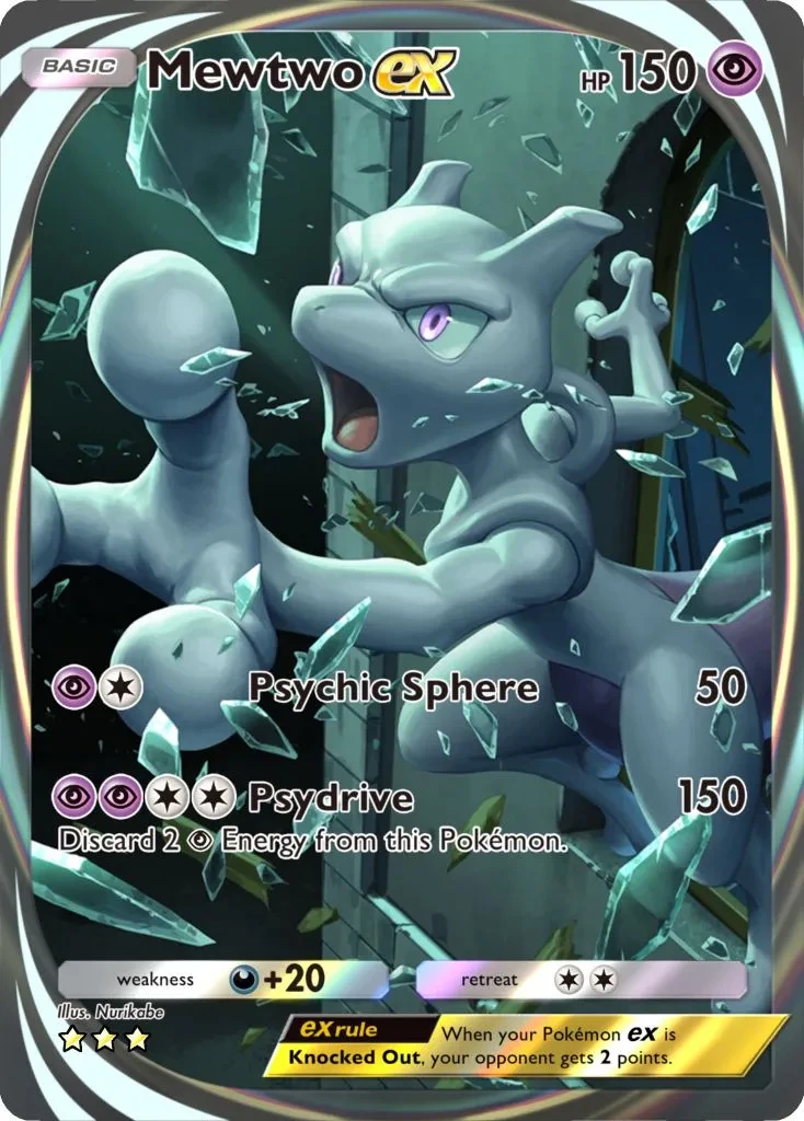 Mewtwo for the release of Pokémon TCG Pocket