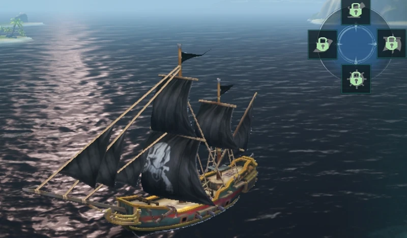 build ship Sea of Conquest Black raven