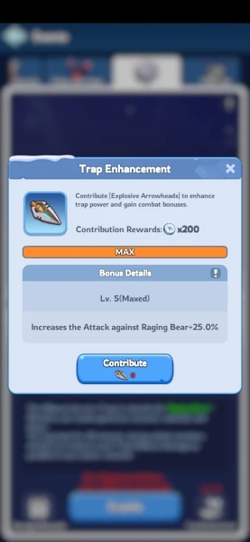 trap enhancement 