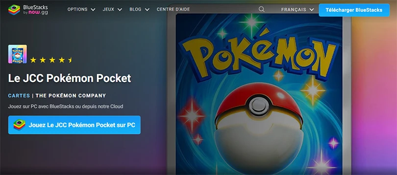 Jouer à JCC Pokémon Pocket sur PC avec BlueStacks