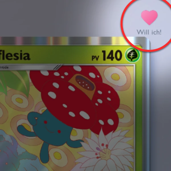 Hinzufügen einer gesuchten Karte in Pokémon TCG Pocket