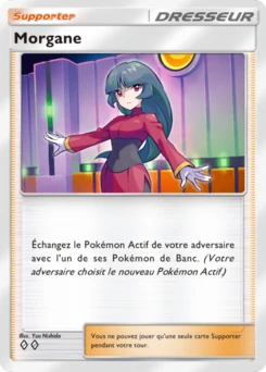 Carte Morgane pour les meilleurs decks Pokémon TCG Pocket