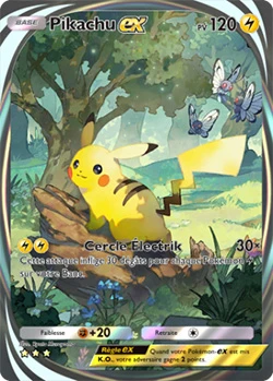 Pikachu ex Full art immersive