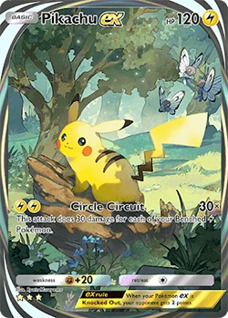 Pikachu ex Immersive Full Art