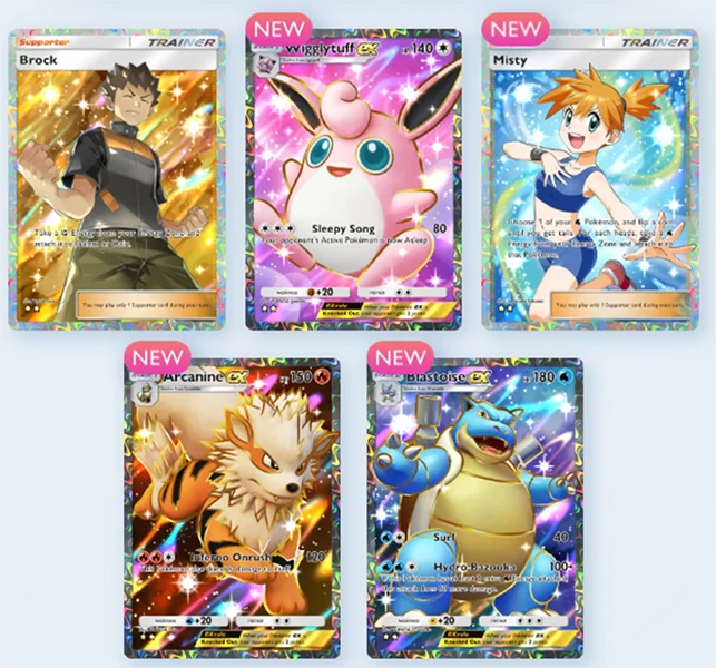 God pack um die seltensten Karten von Pokémon TCG Pocket zu bekommen