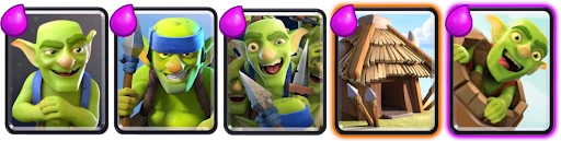 Cartes de Clash Royale