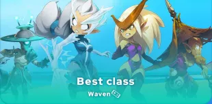 Examples of the Waven best class