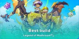 Legend of Mushroom best build