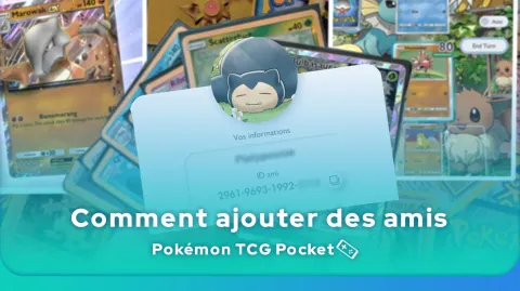 Comment ajouter des amis sur Pokémon TCG Pocket