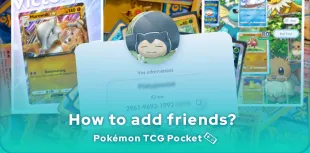 How to add friends to Pokémon TCG Pocket