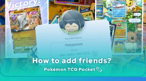 How to add friends to Pokémon TCG Pocket