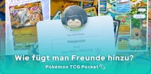 Wie man Freunde auf Pokémon TCG Pocket hinzufügt