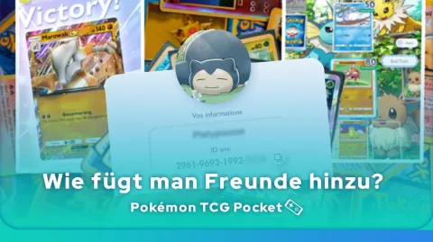 Wie man Freunde auf Pokémon TCG Pocket hinzufügt