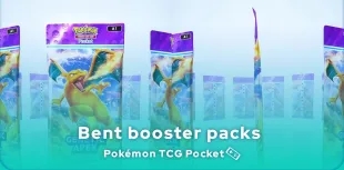 Pokémon TCG Pocket bent packs theory