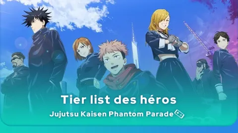 Tier list Jujutsu Kaisen Phantom Parade