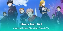 Jujutsu Kaisen Phantom Parade tier list